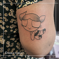 Smartattoo , tatuaggi , tatuaggio , tatuaggi bologna , tatuaggio bologna , fineline , handpoke  , sottili  , crazy , sfumato ,  cartoon , manga , fumetti , superchicche